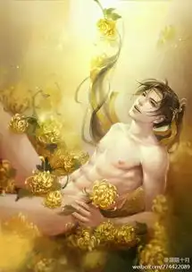 妖孽古风美男子