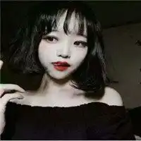 病态头像女生黑暗微信头像图片大全