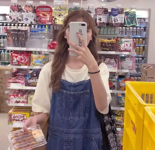 女生头像真人超市女生头像