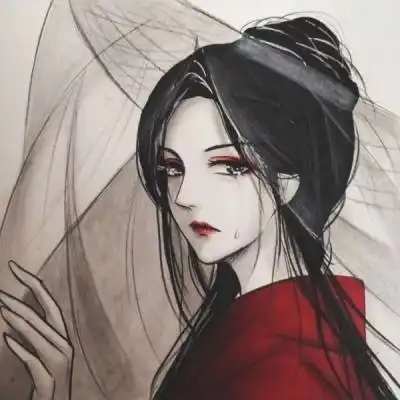 高冷动漫女头高清头像御姐动漫漂亮头像