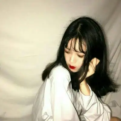 时尚欧美范女生头像