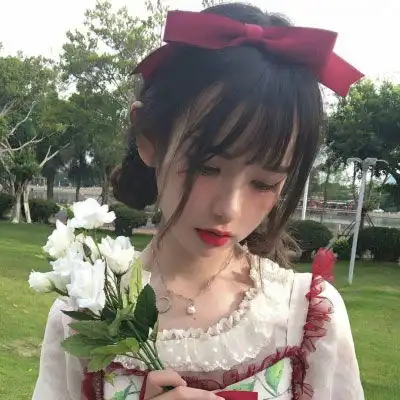 女生头像小清新可爱萌遥遥万里做你最牵挂的人