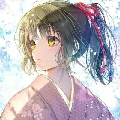 会让你思念到极致的女孩,软萌的动漫女生头像