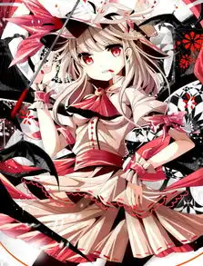 二次元少女插画原创手绘pixiv东方