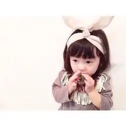 小可爱宝贝女生头像