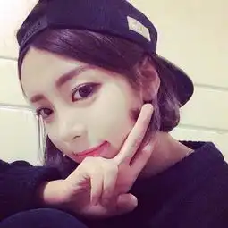 有没有戴帽子有气质的女生头像