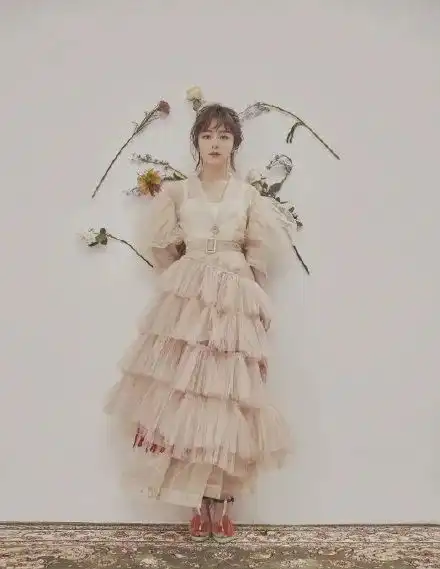 层层堆叠的浪漫女明星蛋糕裙大赏