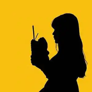 人物剪影头像唯美简单精选人物剪影图片