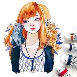 ins上拥有人气最高的插画师,作品美到你震惊