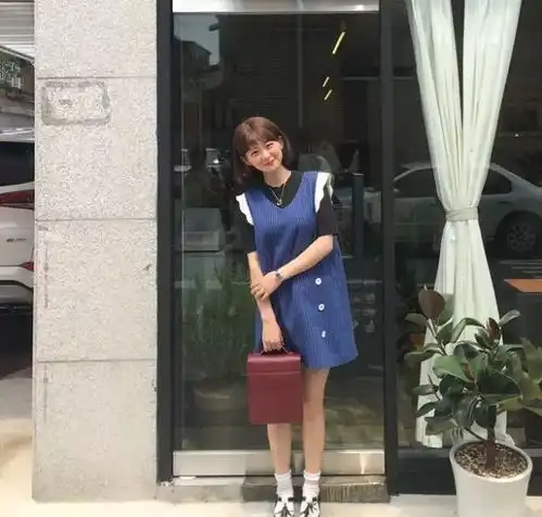 159cm短发女生学生期搭配
