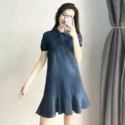 夏季放飞一颗少女心,轻盈款连衣裙仿若羽翼,舞动青春