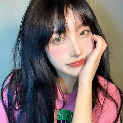 甜酷可爱漂亮女头