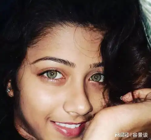 印度美女花期太短19年爆红的17岁油彩少女,婚后胖到认不出