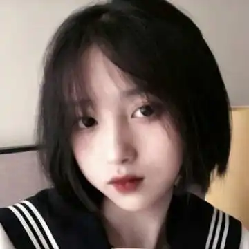 2021短发微信头像女