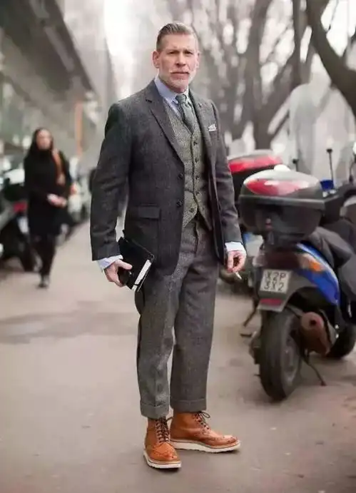 肩窄怎么穿冬季的裤子怎么选保暖又有型