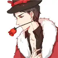 手绘背影唯美森系女生微信头像图片大全