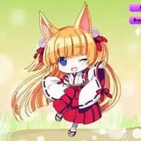 痞味小巫女动漫头像微信头像图片大全