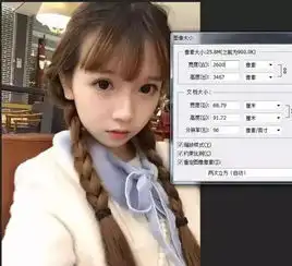 ps教程如何把小女孩图片转为水灵清爽的手绘效果
