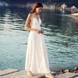 让飘逸的沙滩裙来完整你的夏天