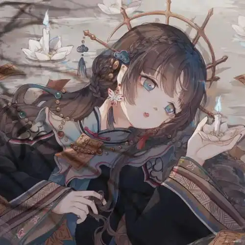 动漫女生头像精美绝伦的古风女生头像