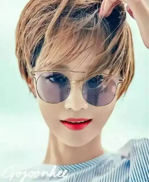 女生夏天剪什么发型好看我只认准宋茜和高俊熙