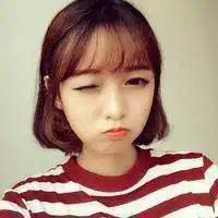 短发女生最可爱唯美好看的短发女生头像