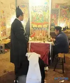 农村办丧事晚上图片