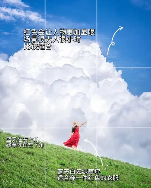 景美人也美,风景人像照片摄影技巧,新手快来学