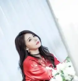 气场全开的红衣美女霸气照,质感十足