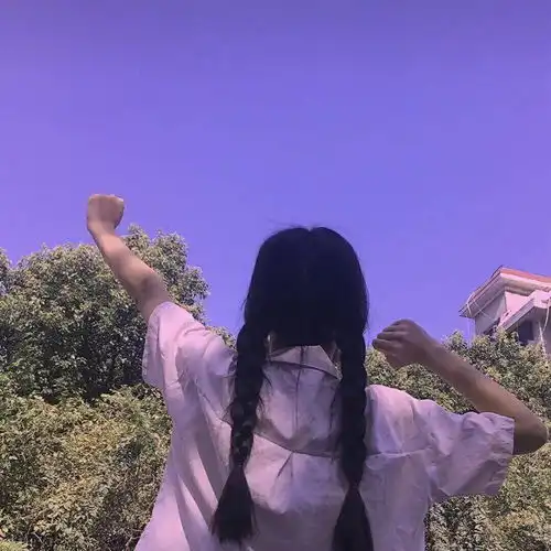 女生头像猫和你,都很可爱