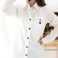 衬衫女生手控头像图片微信头像图片大全