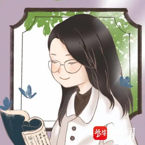 女神节到来女生为女老师手绘q版画像,老师把我画得好可爱呀