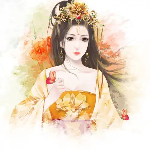古风立绘