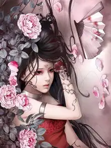 霸气古风女图片