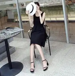 简约的一字带高跟鞋,雅致的粗跟设计,散发女人优雅气质