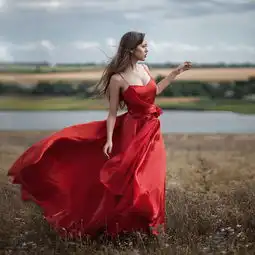 优雅的时光美人娴熟用光拍好艺术森女肖像