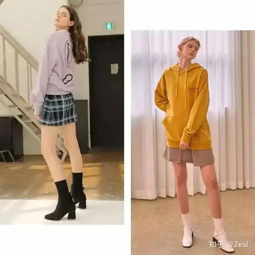 50件好看卫衣清单秋天甜酷女孩必备