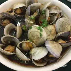 兴安餐厅的辣炝蛤蜊好不好吃用户评价口味怎么样上海美食辣炝蛤蜊实拍图片大众点评