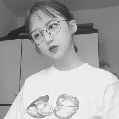女生头像黑白女生头像高冷霸气精选