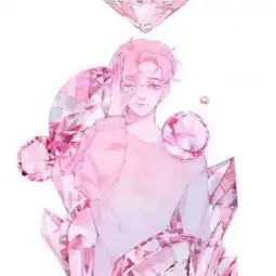 彩绘动漫女生头像
