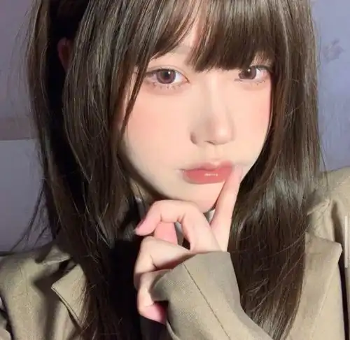ins纯欲风女头