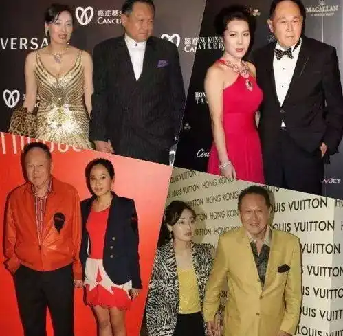 84岁香港富豪赵世曾,自曝女友超五位数,嘱咐儿子不要一心一意