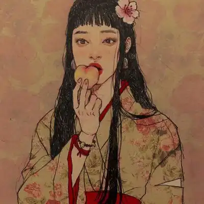 白玫瑰羡慕鱼儿就算流泪也有大海卡通动漫头像我要个性网