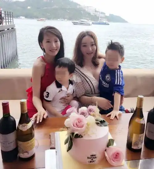 36岁阔太李念开游艇派对富贵名媛圈曝光