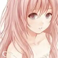 手绘女生qq头像