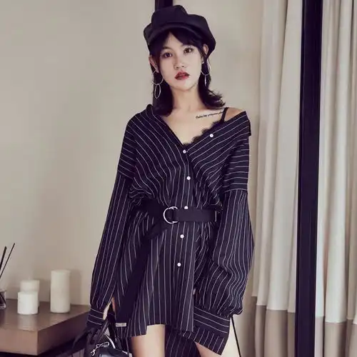 喜欢条纹衬衫控的小仙女戳这里