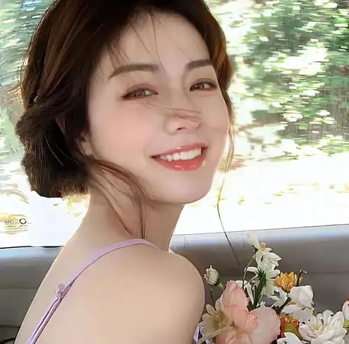 高级感温柔女生头像20