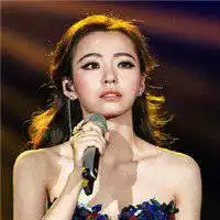 张靓颖头像高清图片大全名人张靓颖真人头像大图下载