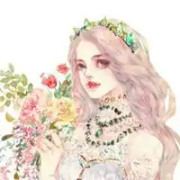 鲜花美女头像唯美高清微信头像图片大全