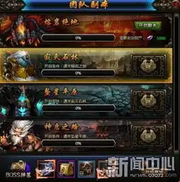 组团方显霸气九州志副本难关笑群雄
